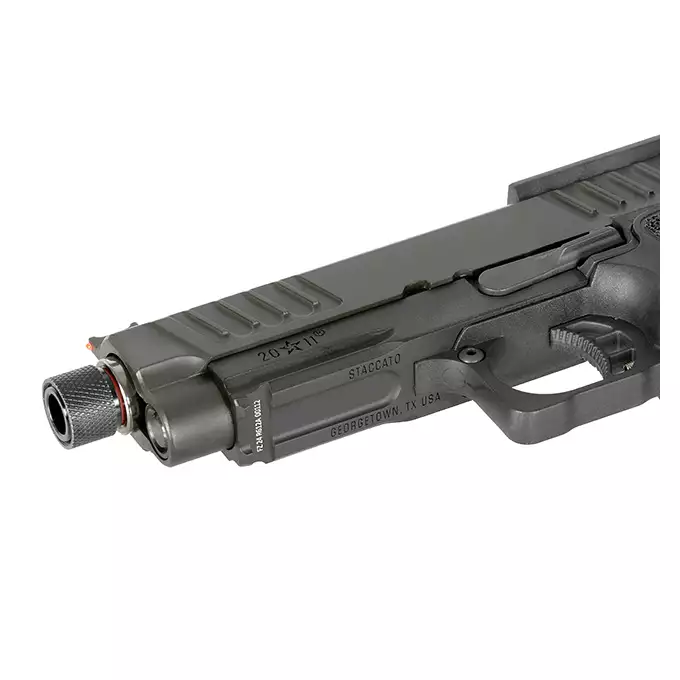 Replika pistoletu STACCATO 2011 C2 Licencjonowane przez EMG (Upgrade Version) [6mmProShop]