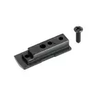 Base of the piston unit [Army Armament]