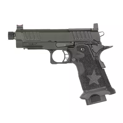 Replika pistoletu STACCATO 2011 C2 Licencjonowane przez EMG (Upgrade Version) [6mmProShop]