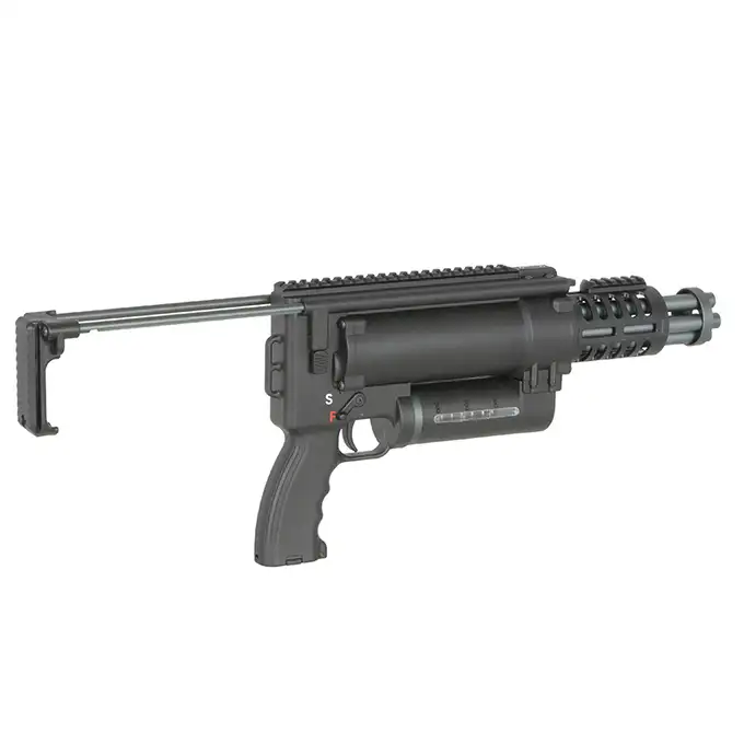 WE23-MINI Compact Rotary Minigun-Style Replica [WELL]