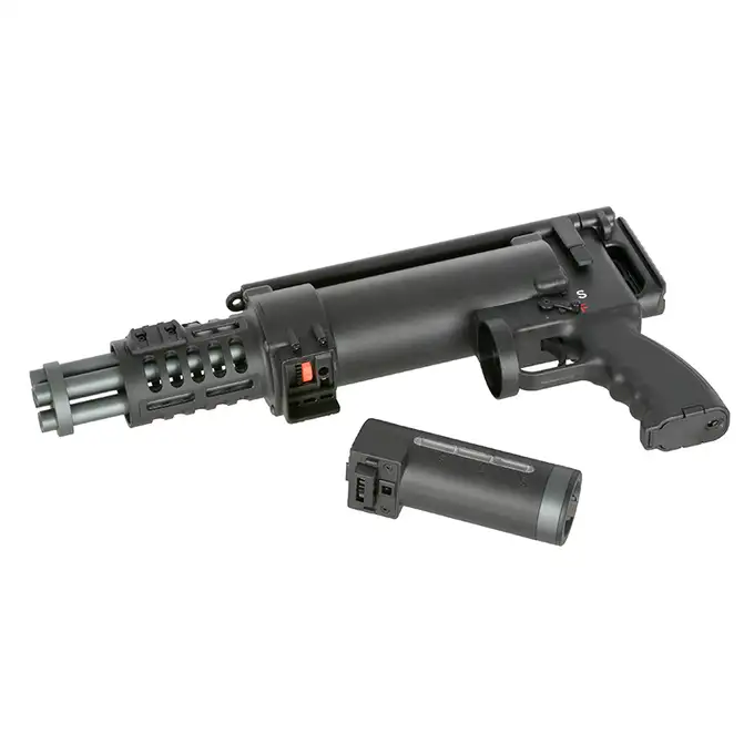 WE23-MINI Compact Rotary Minigun-Style Replica [WELL]