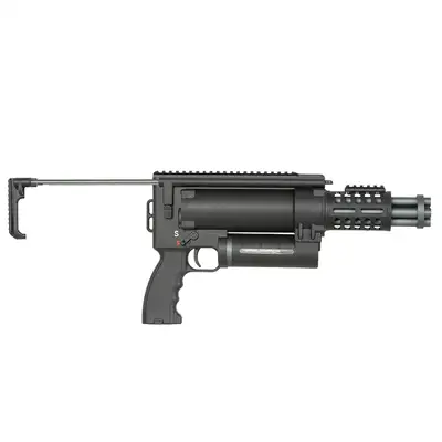 WE23-MINI Compact Rotary Minigun-Style Replica [WELL]