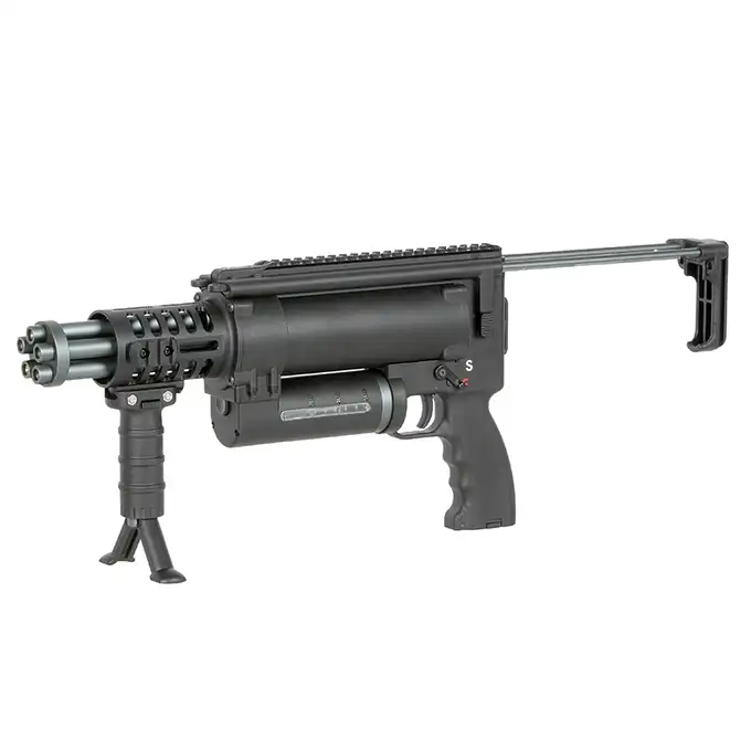 WE23-MINI Compact Rotary Minigun-Style Replica [WELL]