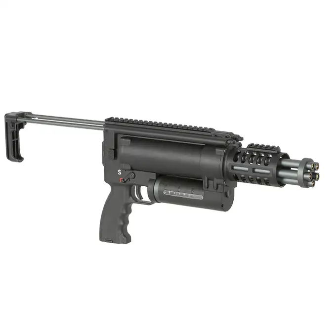 WE23-MINI Compact Rotary Minigun-Style Replica [WELL]