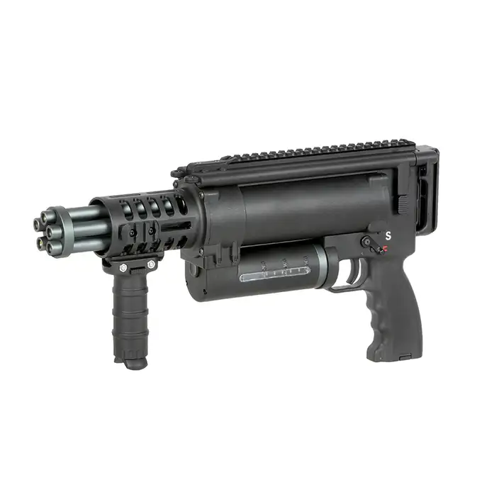 WE23-MINI Compact Rotary Minigun-Style Replica [WELL]