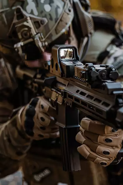 Weapon Sight MOD.VI [T-Eagle]