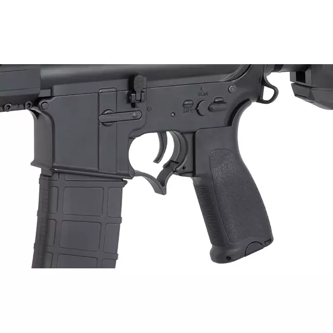 Chwyt pistoletowy Gunfighter do AEG AR-15/M4 - Black [BattleAxe]