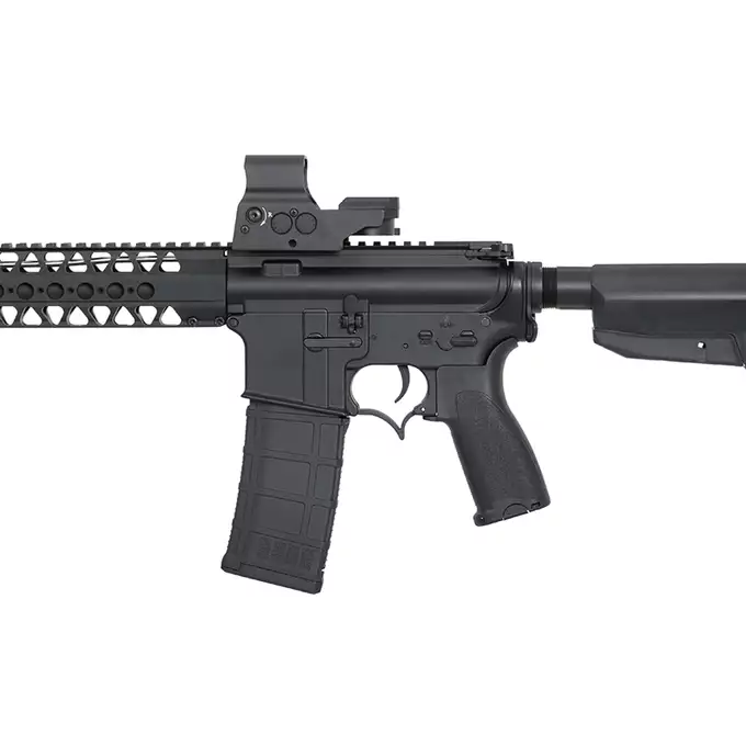 Chwyt pistoletowy Gunfighter do AEG AR-15/M4 - Black [BattleAxe]
