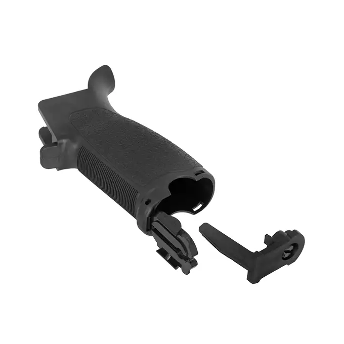 Chwyt pistoletowy Gunfighter do AEG AR-15/M4 - Black [BattleAxe]