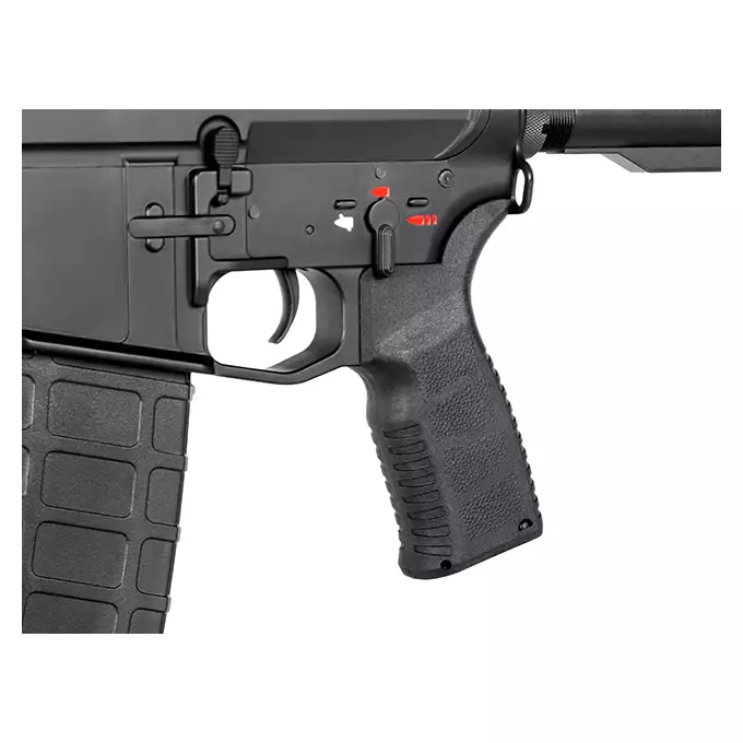 AEG AR15/M4/M16 Enhanced Pistol Grip - Black [CYMA]