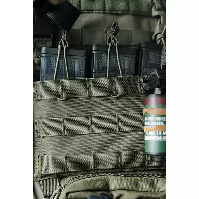 [Zestaw] Magazynek Lancer L5 AWM 5.56 na 190 Kulek do M4/AR15 [EMG]