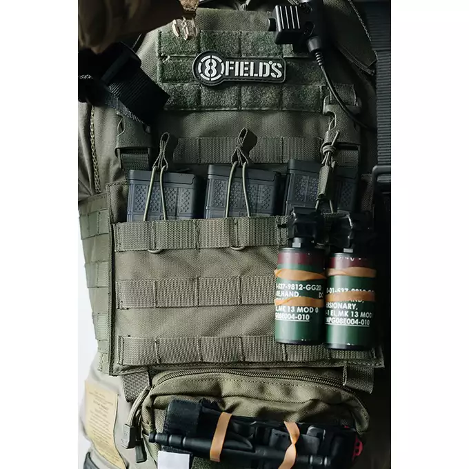 [Zestaw] Magazynek Lancer L5 AWM 5.56 na 190 Kulek do M4/AR15 [EMG]