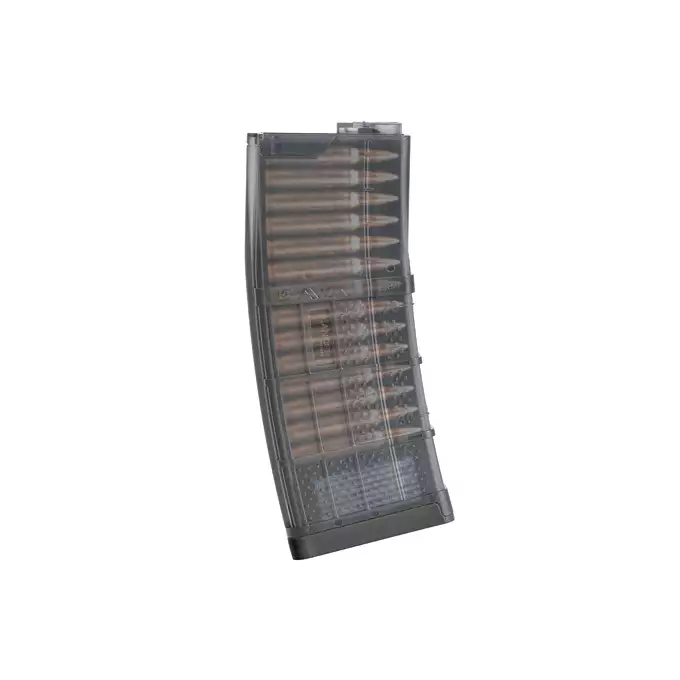 [Zestaw] Magazynek Lancer L5 AWM 5.56 na 190 Kulek do M4/AR15 [EMG]
