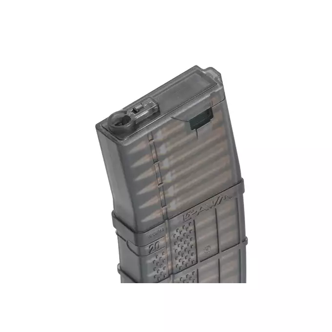 [Zestaw] Magazynek Lancer L5 AWM 5.56 na 190 Kulek do M4/AR15 [EMG]