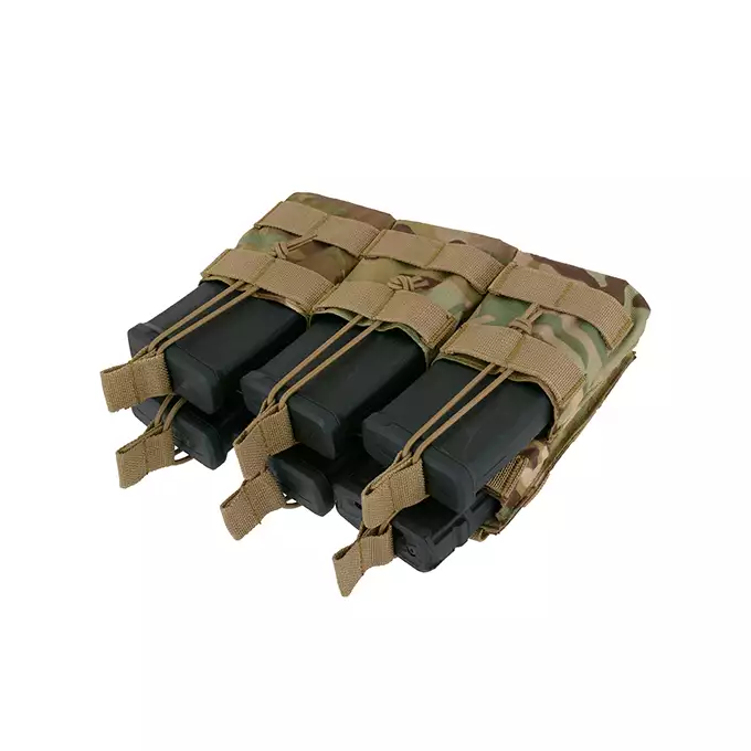 Triple Stacker M4/M16/AR-15 Mag Pouch - MC [8FIELDS]