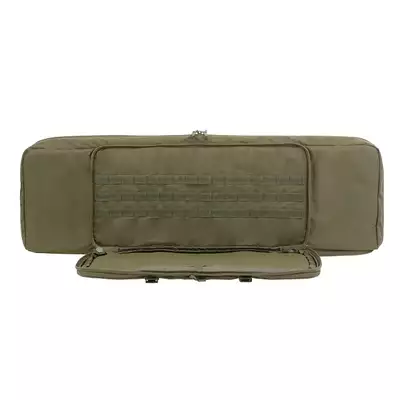 Pokrowiec podwójny na broń długą 107cm - Olive [8FIELDS]