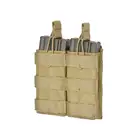 Otwarta podwójna ładownica na magazynki 5.56 - TAN [8FIELDS]