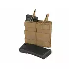 Otwarta podwójna ładownica na magazynki 5.56 - Olive [8FIELDS]
