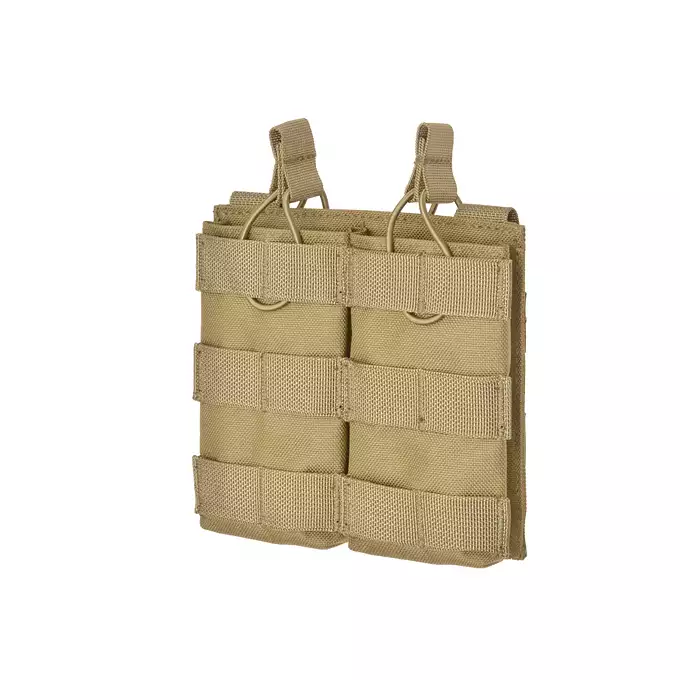 Otwarta podwójna ładownica na magazynki 5.56 - TAN [8FIELDS]