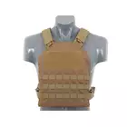 Prosty Plate Carrier z atrapami miękkich wkładów balistycznych - CT