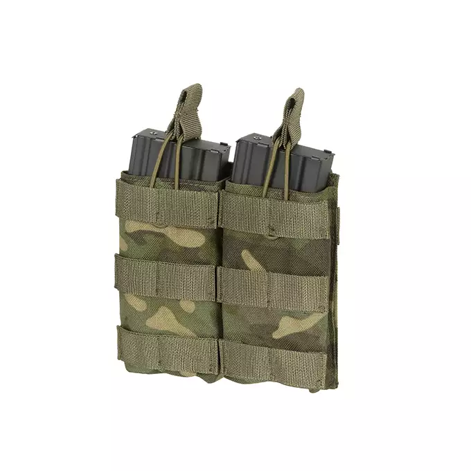 Modular Open Top Double MAG Pouch For 5.56 - MT [8FIELDS]