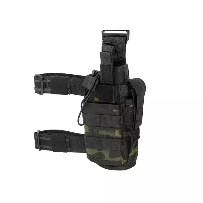 Uniwersalna kabura taktyczna udowa - MB [8FIELDS]