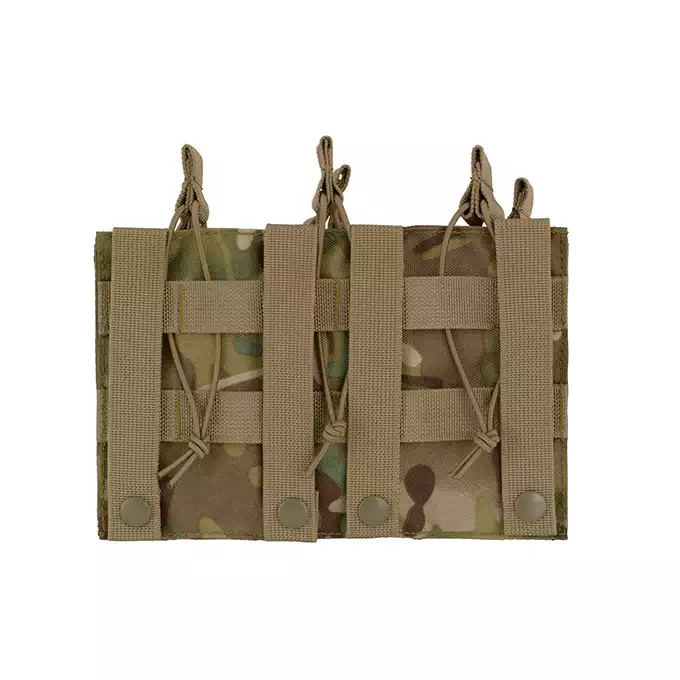Triple Stacker M4/M16/AR-15 Mag Pouch - MC [8FIELDS]