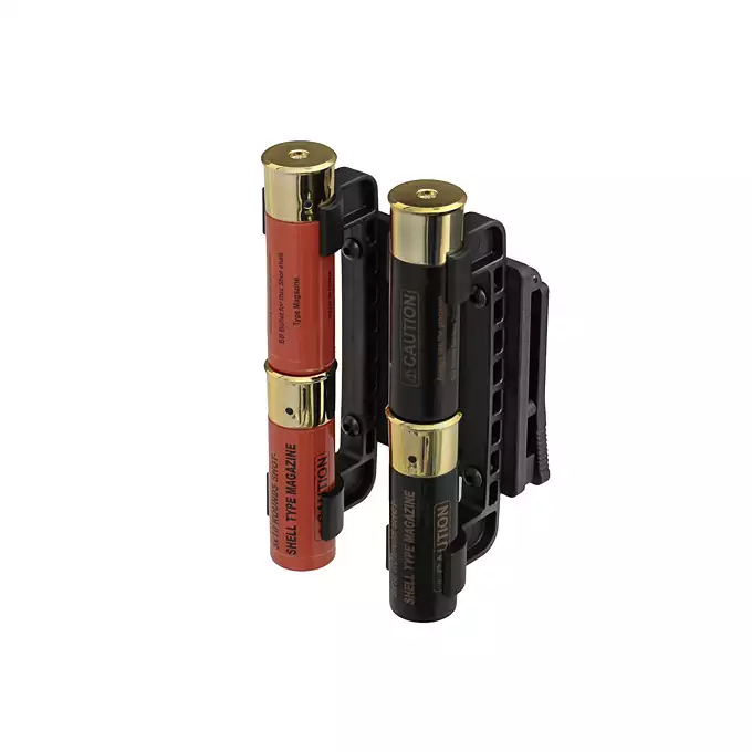 4-nabojowy system ładownic do strzelby - Black [FMA]