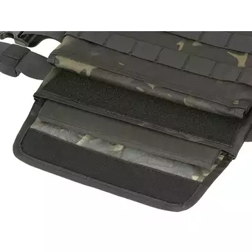 Prosty Plate Carrier z atrapami miękkich wkładów balistycznych - MB