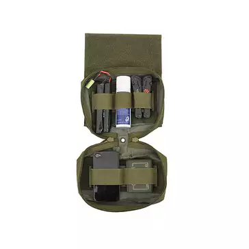 Drop-Down Utility Pouch for Armor Carrier - MC [8FIELDS]