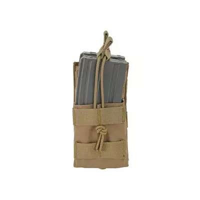 Single Stacker M4/M16/AR-15 Mag Pouch - Coyote [8FIELDS]