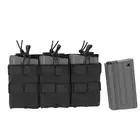 Otwarta potrójna ładownica na magazynki 7.62 - Black [8FIELDS]