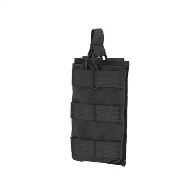 Modular Open Top Single Mag Pouch For 5.56 - Black [8FIELDS]