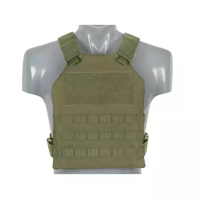 Simple Plate Carrier with Dummy Soft Armor Inserts - Olive [8FIELDS]