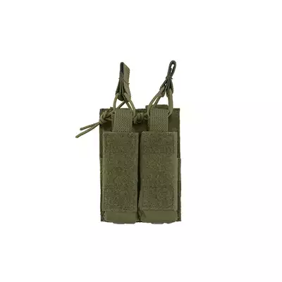 Otwarta podwójna ładownica pistoletowa - OLIVE [8FIELDS]