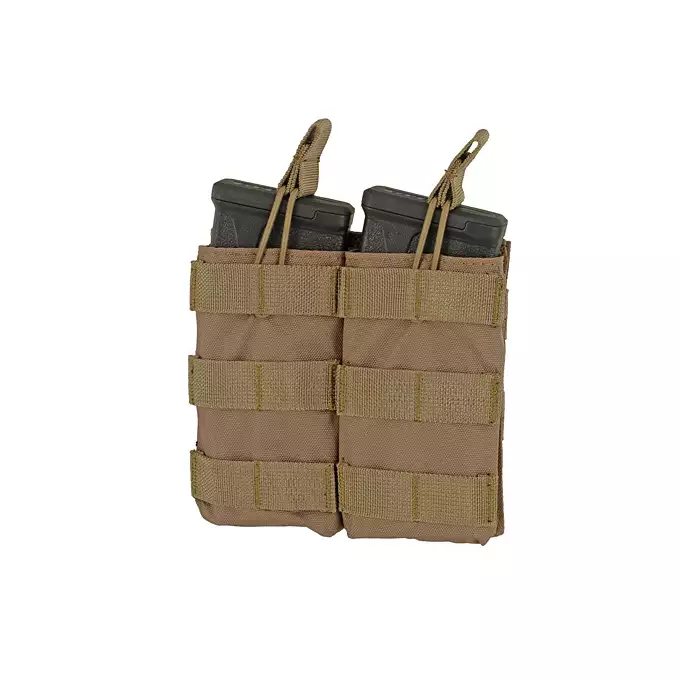 Modular Open Top Double MAG Pouch For 5.56 - MC [8FIELDS]