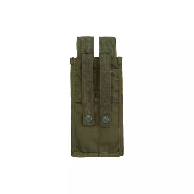Podwójna ładownica na magazynki CM.060/UMP/MP5/UTR45 - Olive [8FIELDS]
