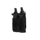 Open top double pistol mag pouch - Black [8FIELDS]