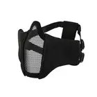 Half Face Protective MESH Mask 2.0 - Black [CS]