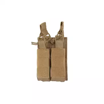 Open top double pistol mag pouch - COYOTE [8FIELDS]