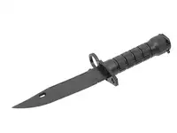 Imitacja bagnetu do replik serii M4/M16 - black [CYMA]