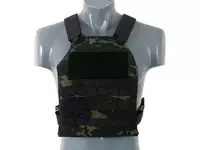 Prosty Plate Carrier z atrapami miękkich wkładów balistycznych - MB