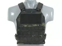 Prosty Plate Carrier z atrapami miękkich wkładów balistycznych - MB