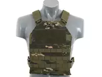 Simple Plate Carrier with Dummy Soft Armor Inserts - MT [8FIELDS]