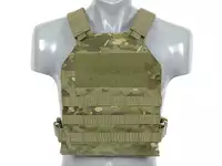 Prosty Plate Carrier z atrapami miękkich wkładów balistycznych - MT [8FIELDS]