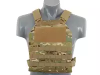 Simple Plate Carrier with Dummy Soft Armor Inserts - Multicamo [8FIELDS]