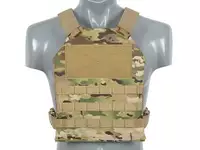 Prosty Plate Carrier z atrapami miękkich wkładów balistycznych - Multicamo [8FIELDS]