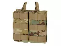 Modular Open Top Double MAG Pouch For 5.56 - MC [8FIELDS]