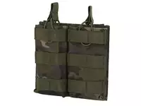 Otwarta podwójna ładownica na magazynki 5.56 - Multicamo Tropic [8FIELDS]