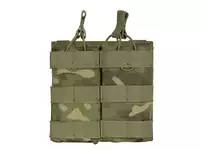 Modular Open Top Double MAG Pouch For 5.56 - MT [8FIELDS]